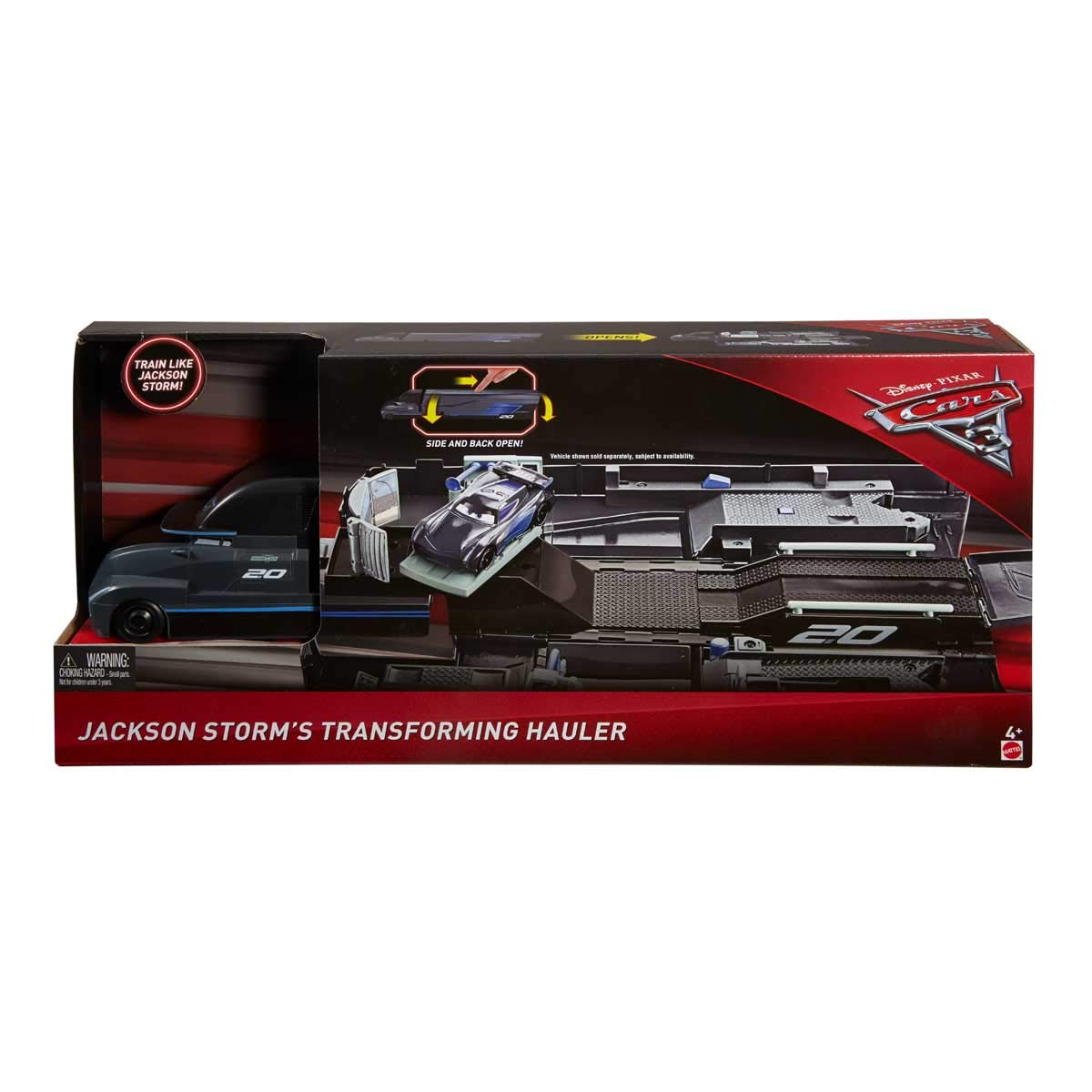 Amazon.com: Disney Pixar Cars 3 Jackson Storm's Transforming